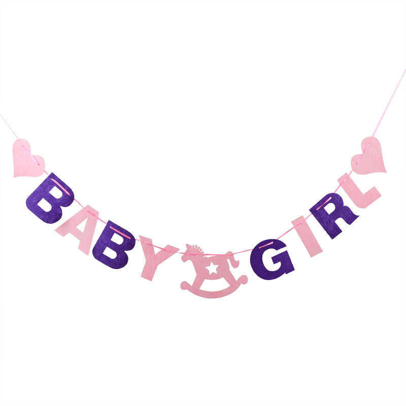 Long Garland for Baby Shower