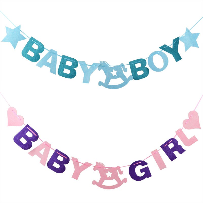 Long Garland for Baby Shower